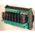 CABUR SRL - CBRXR082E24 R82E24 MODULO 8 RELE 24VDC 2SC 8A