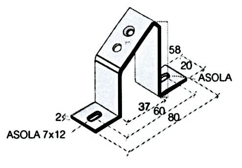 CABUR SRL - CBRZ121316 ACI121316 CAV. INCL. STD. H58