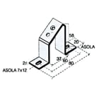 CABUR SRL - CBRZ121316 ACI121316 CAV. INCL. STD. H58
