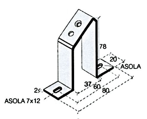 CABUR SRL - CBRZ121318 ACI121318 CAV. INCL. STD. H78