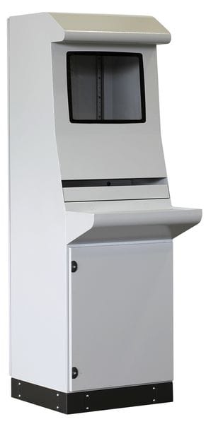 CEB S.P.A. - CBSABL1866 ABL1866 ARMADIO PER PC 1800X600X600 COMP