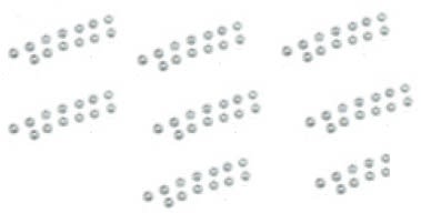 CEB S.P.A. - CBSDFM8 CONF.DA 100 PZ.DADO FLANG. ZIGRINATO M8