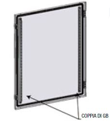 CEB S.P.A. - CBSGB11 GB11 COPPIA PROFILO INTER. PORTA PD H=11