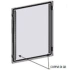 CEB S.P.A. - CBSGB8 GB8 COPPIA PROFILO INTERNO PORTA PD H=80