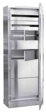 CEB S.P.A. - CBSHRXMT1884 HRXMT1884 QUADRO INOX 1800X 800X400