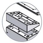CEB S.P.A. - CBSIC20 IC20 PIANO INCLINATO PER COLONNA CL...
