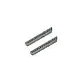 CEB S.P.A. - CBSLTS08 LTS08 COPPIA TRAVERSI LAT.PER HS PROF.80