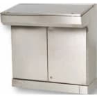 CEB S.P.A. - CBSLZX800 LZX800 QUADRO A LEGGIO INOX