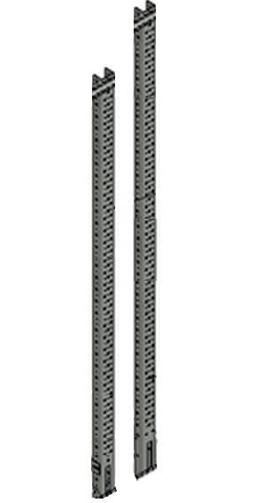 CEB S.P.A. - CBSMO22 MO22 COPPIA MONTANTI INTERNI ZINC. X HS