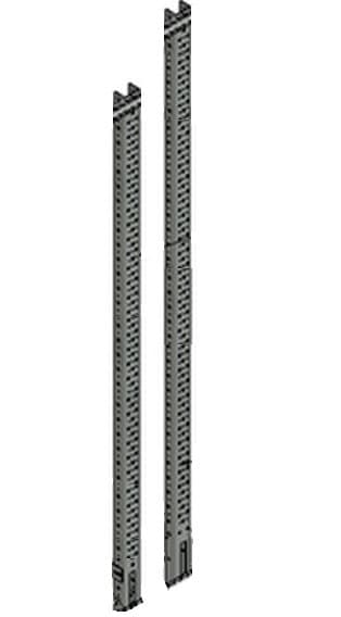 CEB S.P.A. - CBSMO22 MO22 COPPIA MONTANTI INTERNI ZINC. X HS