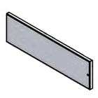 CEB S.P.A. - CBSPCX208H PCX208H PANNELLO CIECO INOX HMXMT 800X20