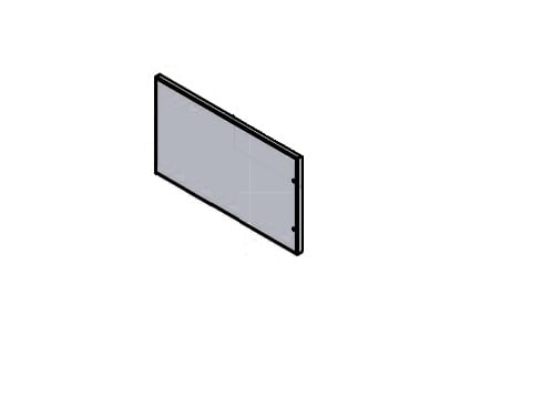 CEB S.P.A. - CBSPCX408H PCX408H PANNELLO CIECO INOX HMXMT 800X40