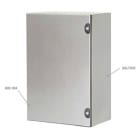 CEB S.P.A. - CBSPD6.40.25PX PD6.40.25PX CASS. 600X400X250 PORTA INO