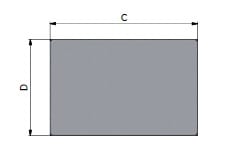 CEB S.P.A. - CBSPI12.10 PI12.10 PIASTRA CASS. PD 1200X1000