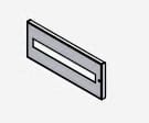 CEB S.P.A. - CBSPM208G PM208G PAN.34 MOD.GUIDA DIN E SUP.L=800