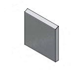 CEB S.P.A. - CBSRDP30 RDP30 CUFFIA DI PROTEZIONE 325X325 INOX