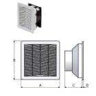 CEB S.P.A. - CBSVEN20 VEN20 VENT.CON FILTRO DA 250X250 V230