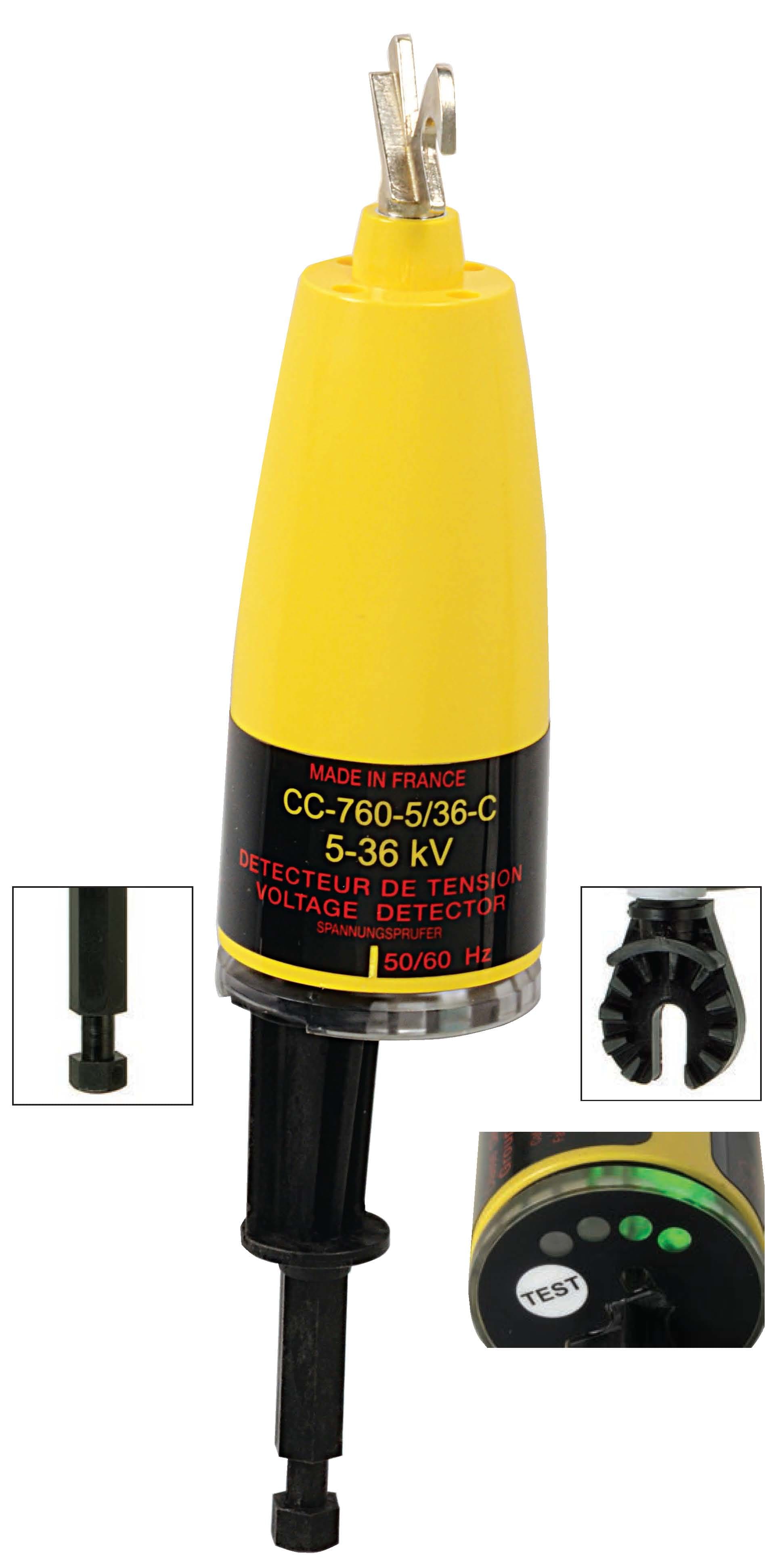 OCMEI SRL - OCMCC-765-10/36-C RIV.TEN.SONORO LUMINOSO 10-36KV