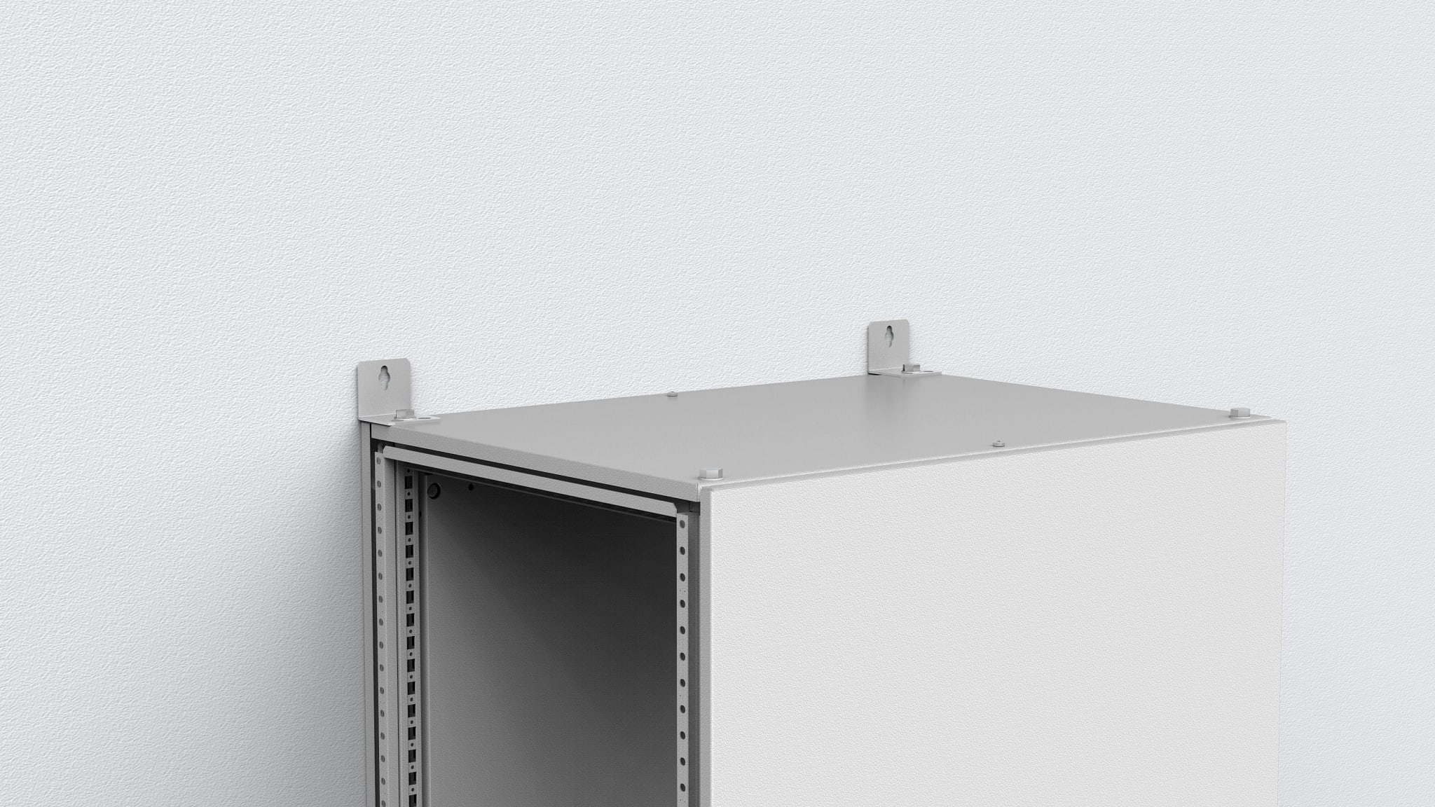 ELDON AUSTRIA GMBH - HOFCCB02 Staffa di fissaggio a parete