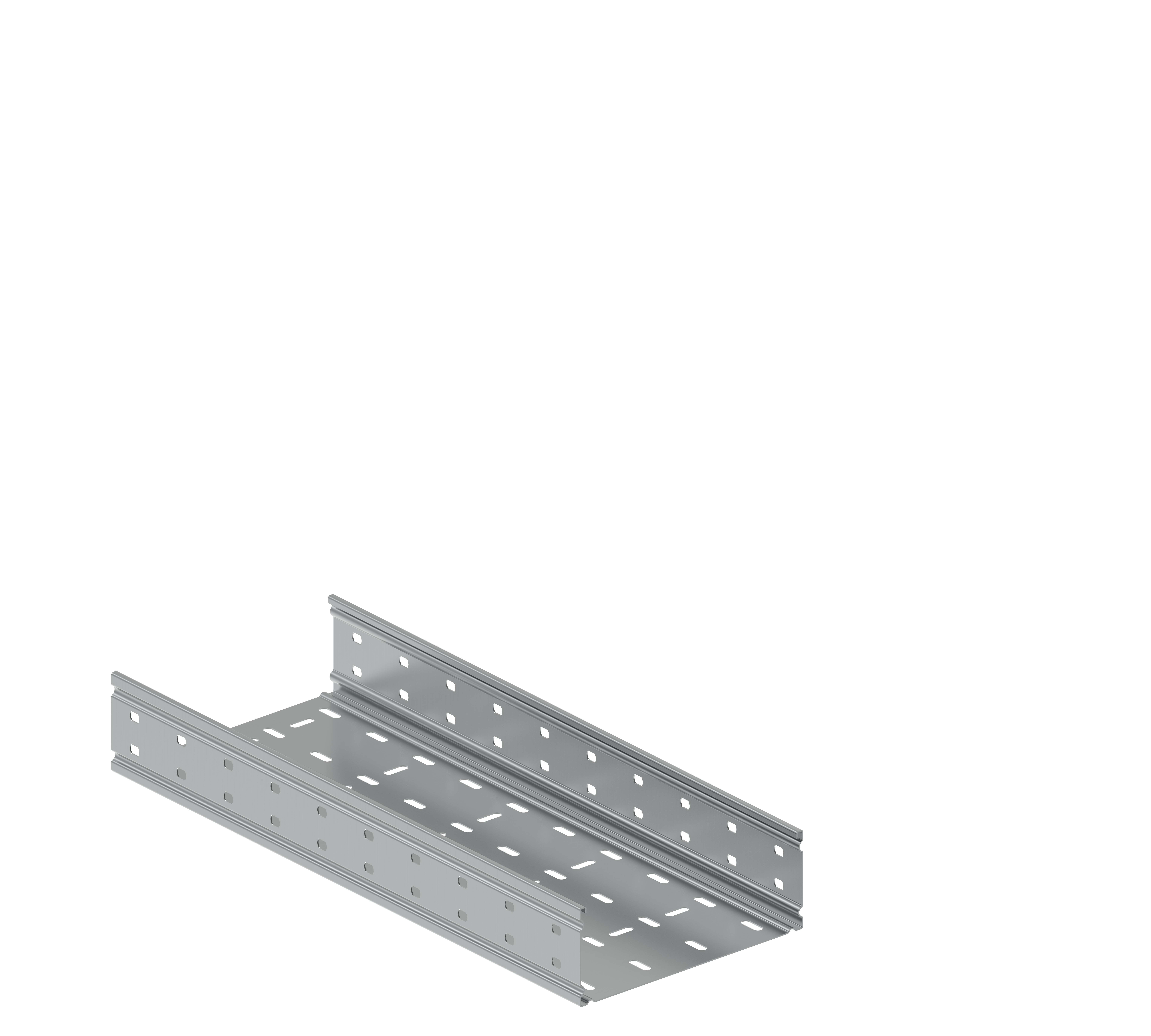 STEEL LINE CMS SRL - SFZ30343 CF407S CANALE FORATO 400X75