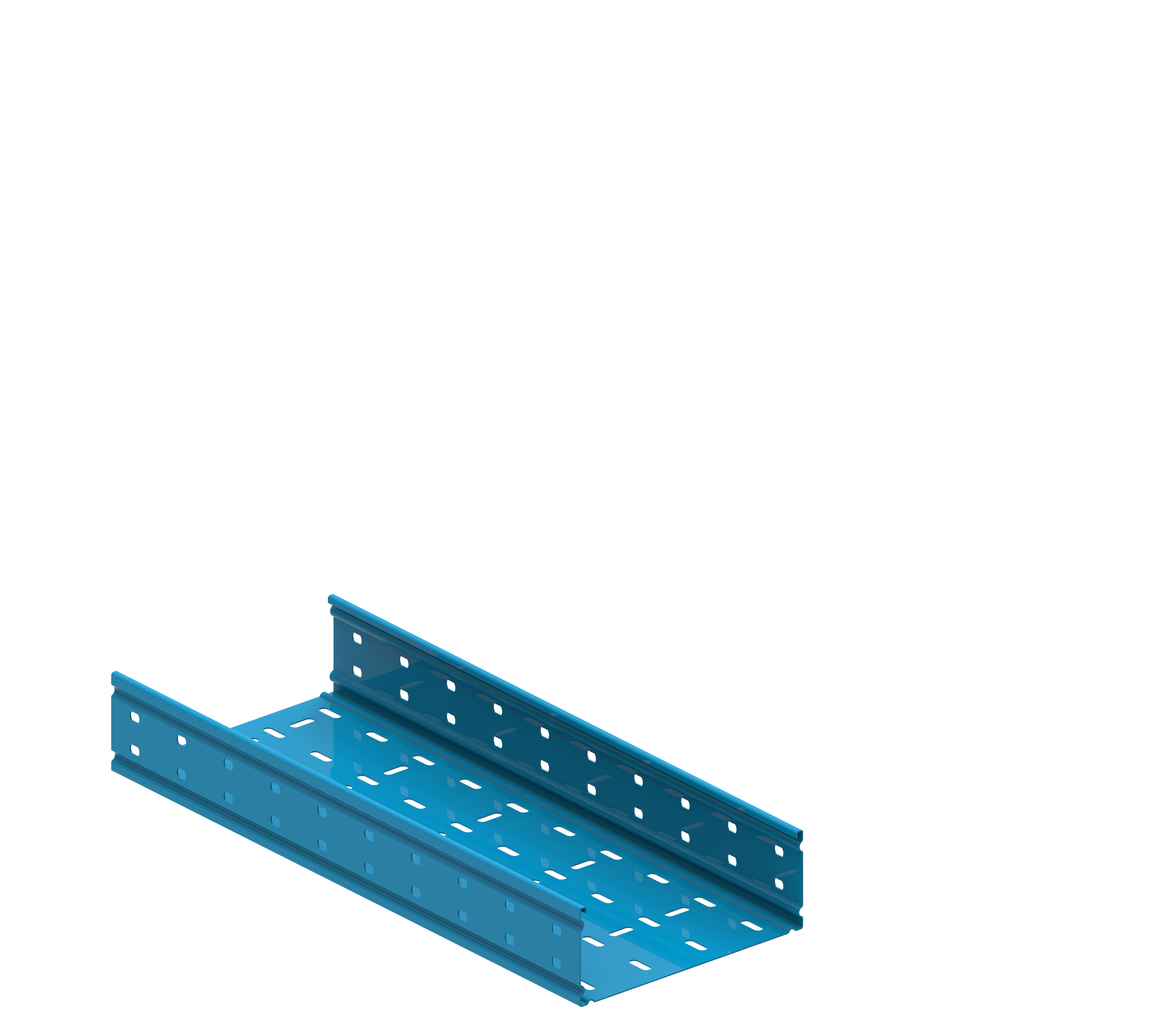 STEEL LINE CMS SRL - SFZ30308 CF101VA CANALE FORATO 100X100
