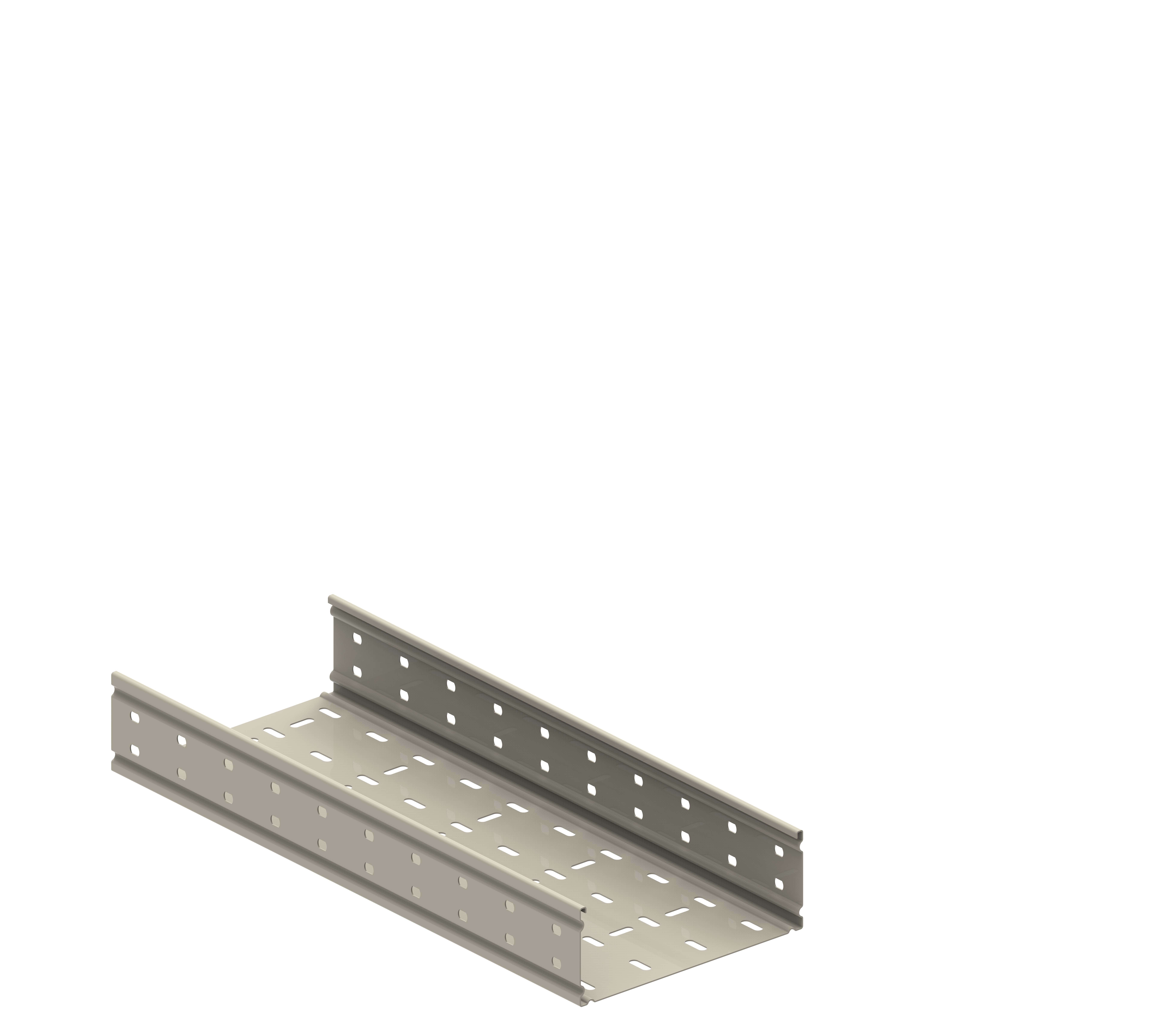 STEEL LINE CMS SRL - SFZ30313 CF107VG CANALE FORATO 100X75