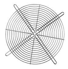 ELICENT (MAICO) - ELI5RE9036 CCR 35 RETE CC STD RAL9005 (V)