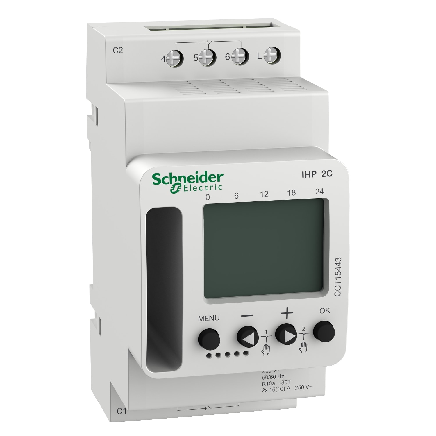 SCHNEIDER ELECTRIC - SNRCCT15443 INT. ORARIO IHP 7GG. 2C 56 MEM