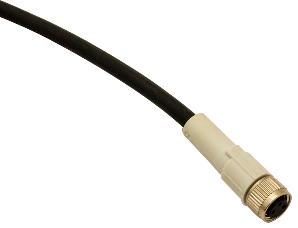 DATASENSING SRL - DTGCD08/0A-100A5 CON M8 ASSIALE 3P 10MT PUR