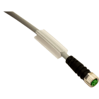DATASENSING SRL - DTGCD08/0A-050C5US CONN M8 F 90 3P 5M PUR UL