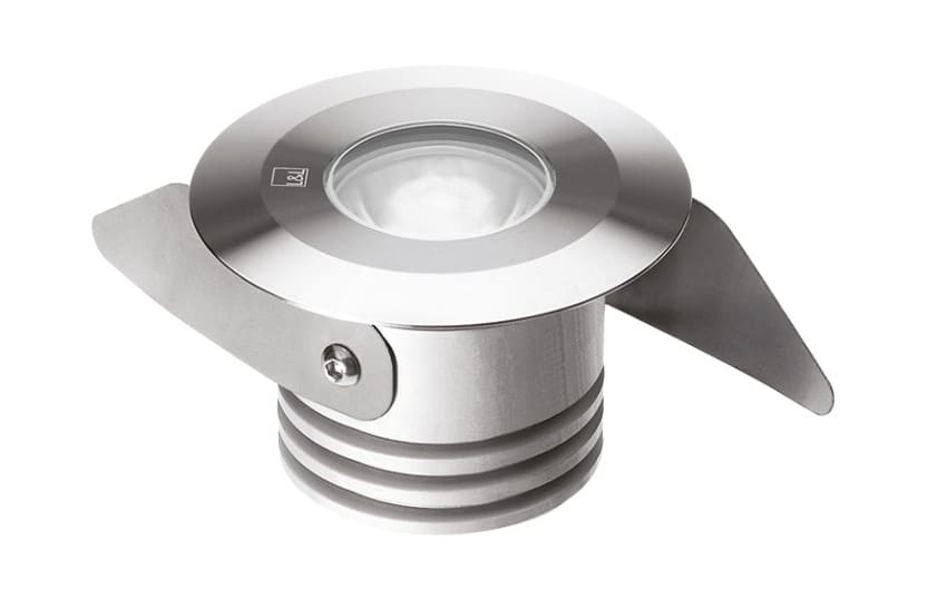 L&L LUCE E LIGHT - L&LCD10135DAI-1 BEAM1.0 3W 700MA 3000K DIF INOX 5M