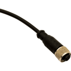 DATASENSING SRL - DTGCD12M/0B-050A1HT CON M12 ASS. TEMP. 105 C 4P