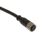DATASENSING SRL - DTGCD12M/0E-150A1 M12, 8 POLES, 15 M CABLE FEMMI