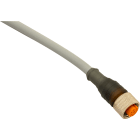 DATASENSING SRL - DTGCD12M/0X-100A5 CON M12 ASSIALE 8P 10M PUR
