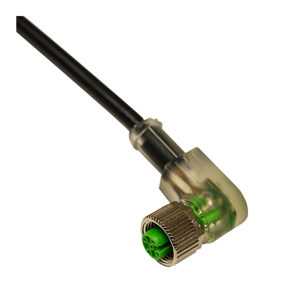 DATASENSING SRL - DTGCD12M/DB-020C1 CON M12 90 DECOUT CEI2022II