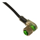 DATASENSING SRL - DTGCD12M/VB-050C1 CON. M12 90 C LED PNP NO-NC