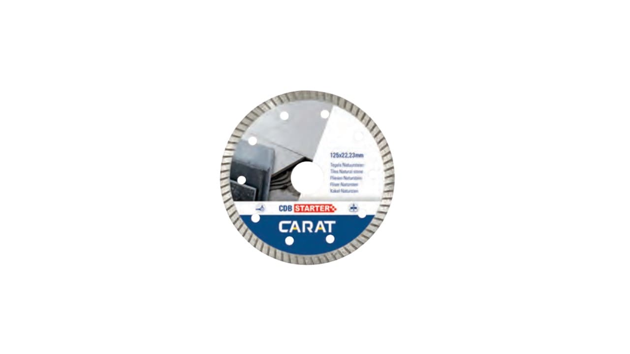 HIKOKI POWER TOOLS - HIACDBS125300 PIASTRELLE CDB D125X22.23MM STARTER