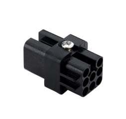 ILME - ILMCDF 07 N FRUTTO PRESA 7 POLI NERO