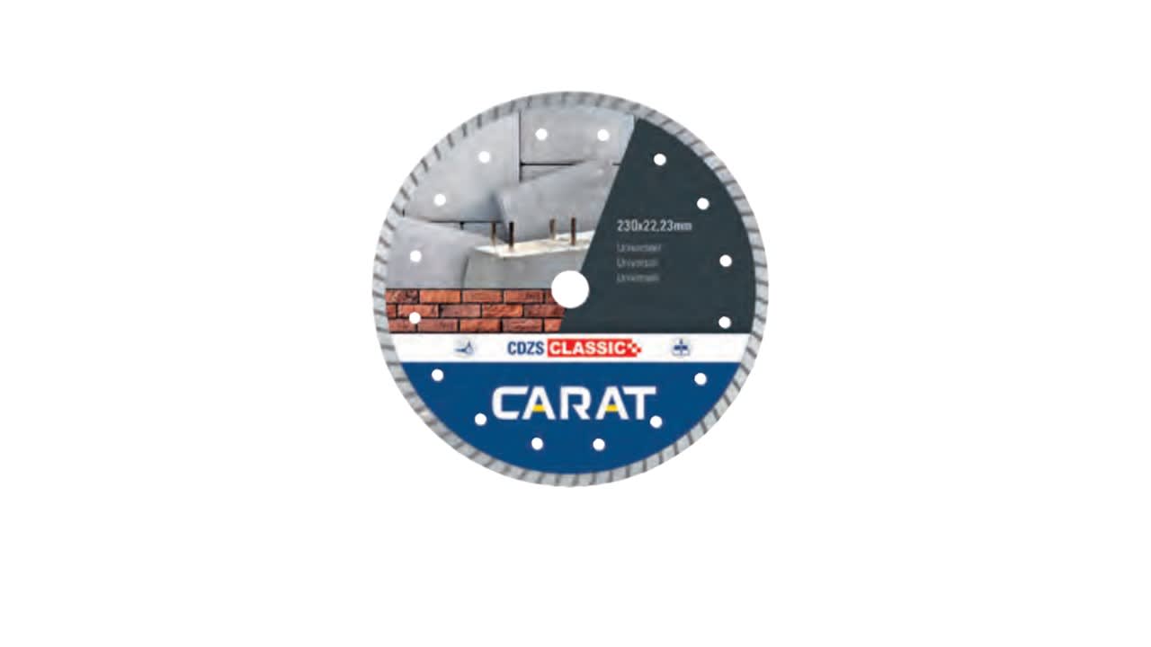 HIKOKI POWER TOOLS - HIACDZSC11530 UNIV. CDZS D115X22.23MM CLASSIC