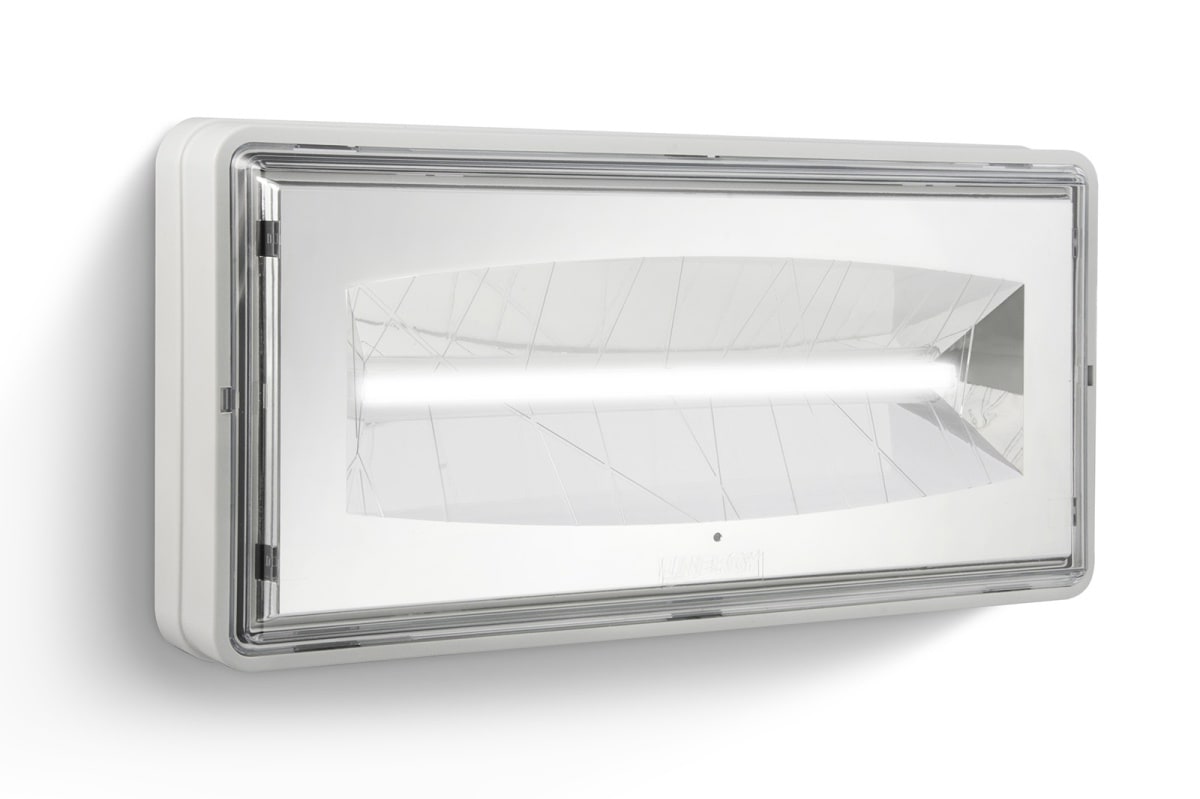 LINERGY SRL - LENCE1510 CRISTAL EVO 370LM 3H SE/SA IP65 SPY SYST