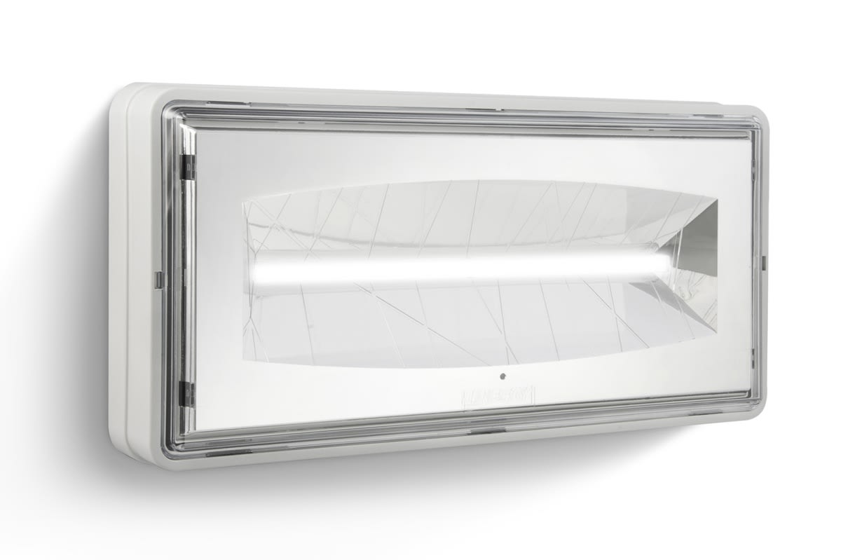 LINERGY SRL - LENCE1517 CRISTAL EVO 1000LM 1H SE/SA IP65 SPY SYS