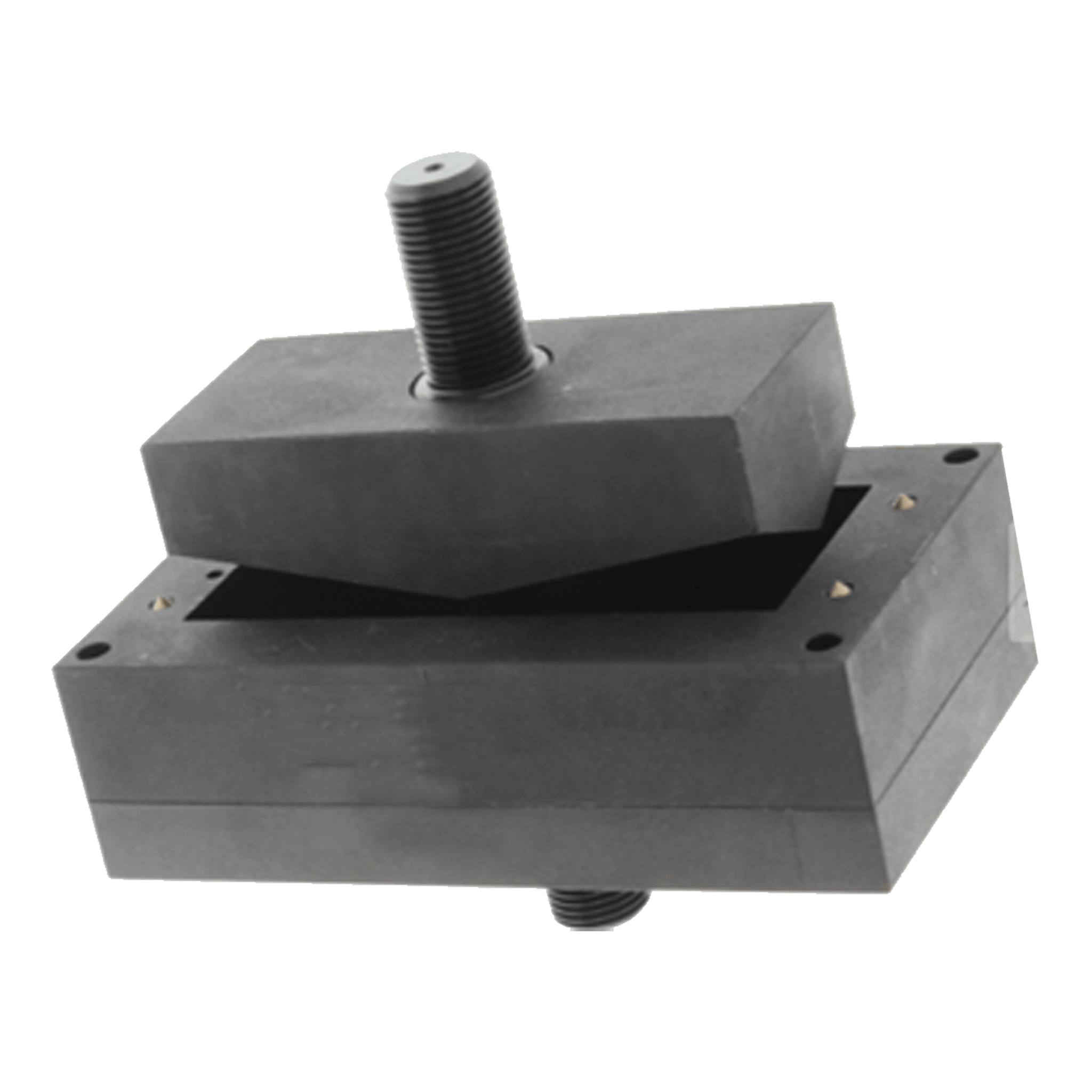NVENT HOFFMAN - HOFCEAP01-CEP Perforatrice per piastre di ingresso cavi, CEAP, 61x13x50 mm, nera, acciaio
