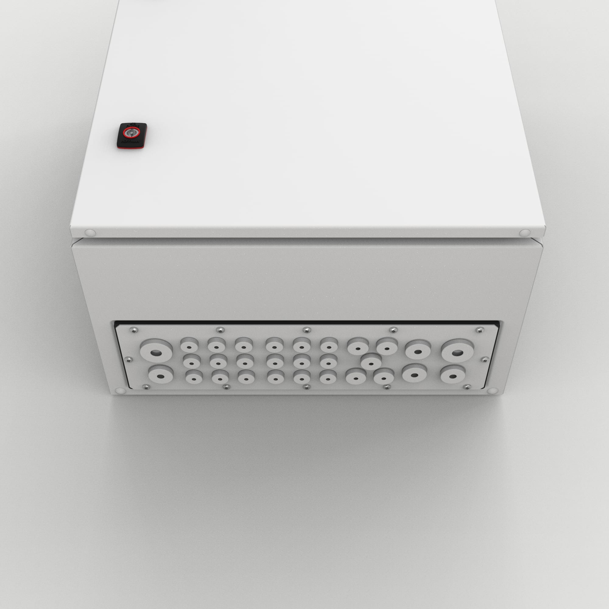 ELDON AUSTRIA GMBH - HOFCED12 Pressacavo a doppia tenuta M12