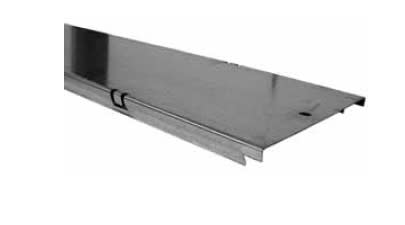 LUCIANO RUSSO SRL - LRSCELF06C3 COP. CANALE A FILO 60X20MM L=3M ZIN CALD