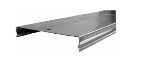 LUCIANO RUSSO SRL - LRSCELR10V3 COPERCHIO CANALE 100X20MM L=3M RAL7032