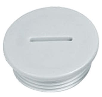 CEMBRE SPA - CEM1052016 TAPPO, IN POLIAMMIDE PA6, PASSO Pg16, IP54, GRIGIO RAL 7035
