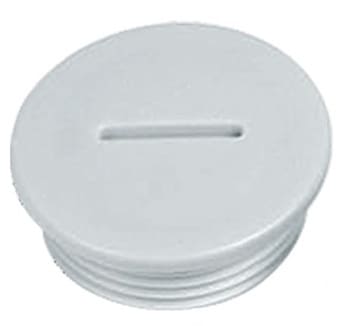 CEMBRE SPA - CEM1053M12 TAPPO PA6 IP54 M12X1,5 GRIGIO