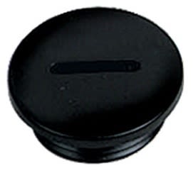 CEMBRE SPA - CEM1052013N TAPPO, IN POLIAMMIDE PA6, PASSO Pg13, IP54, NERO RAL 9005