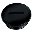 CEMBRE SPA - CEM1052013N TAPPO, IN POLIAMMIDE PA6, PASSO Pg13, IP54, NERO RAL 9005