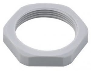 CEMBRE SPA - CEM1415 CONTRODADO, IN POLIAMMIDE PA6.6, PASSO GAS G1", GRIGIO RAL 7035